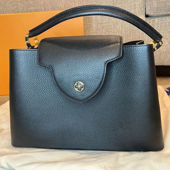 Louis Vuitton Handbag Capucines MM - Picture 6 of 17